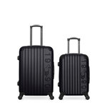 GENTLEMAN FARMER GENTLEMAN FARMER - LOT DE 2 - Valises weekend et cabine PORTER. Coloris disponibles : Noir, Beige, Gris, Vert, Rouge, Bleu