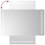 Voir la diapositive 4 : VIDAXL Miroir de salle de bain a LED 30x60 cm