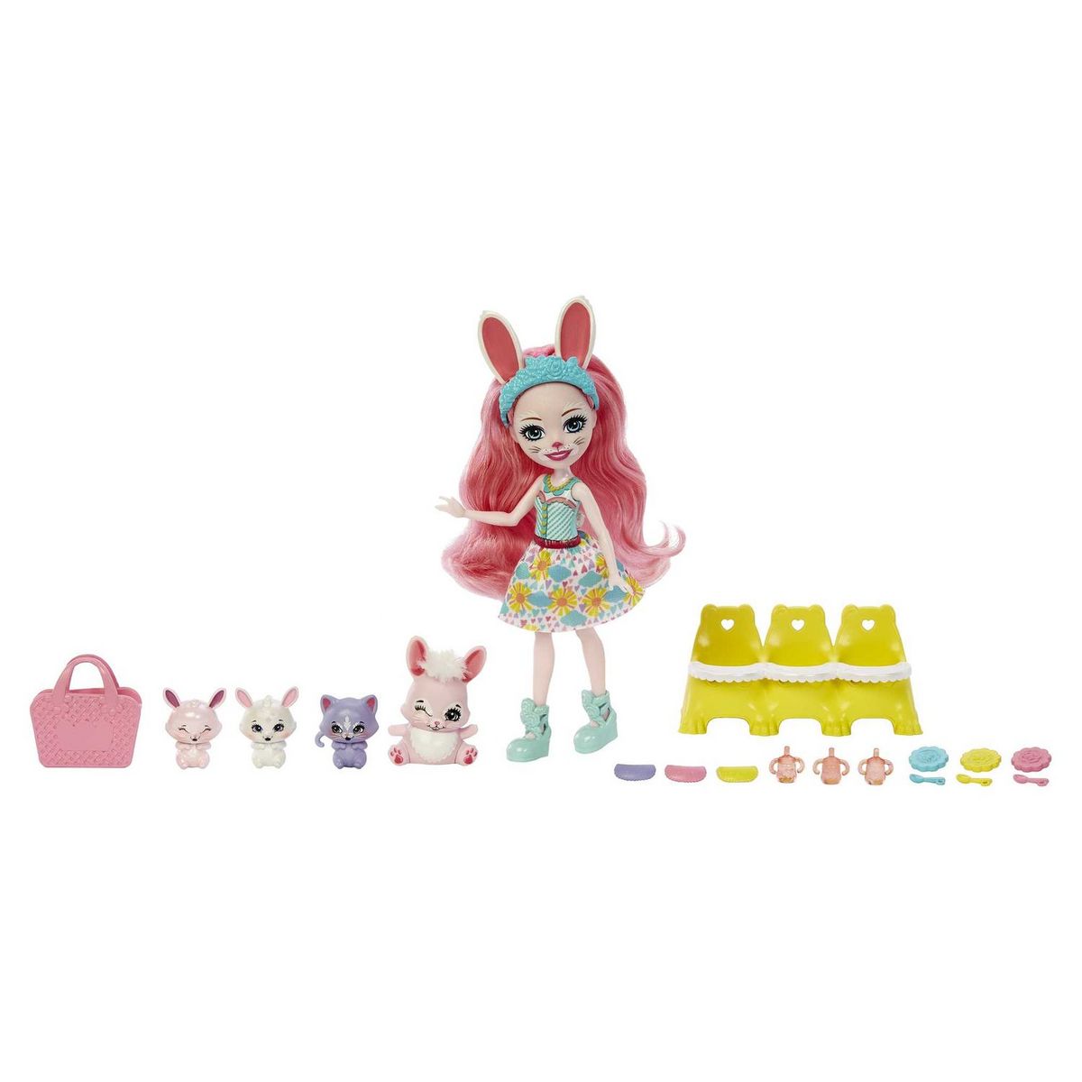 Enchantimals Coffret Bree Bunny et Twist Enchantimals 