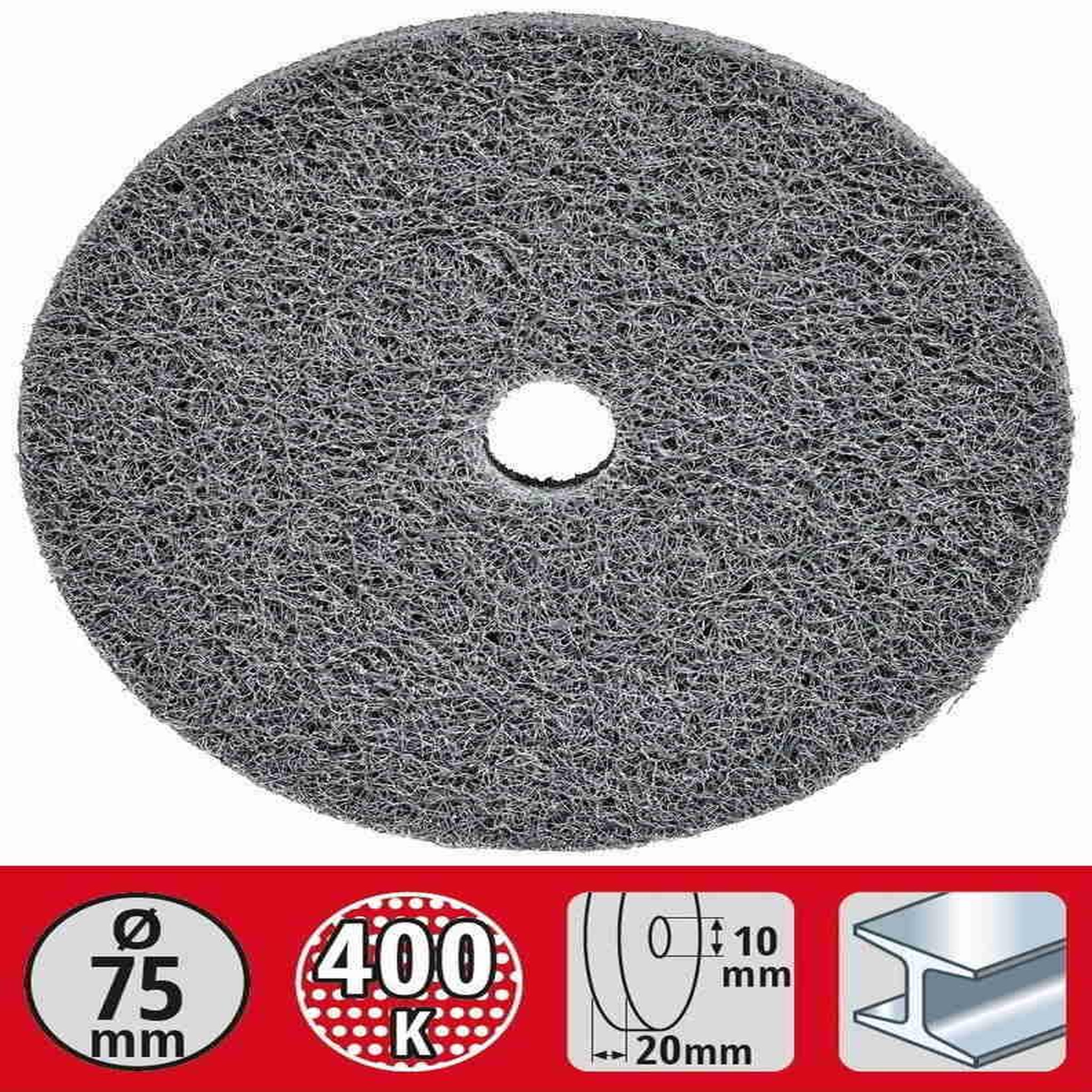KWB Meule touret 75x10x20mm G400