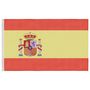 Voir la diapositive 4 : VIDAXL Drapeau de l'Espagne et mat 5,55 m Aluminium