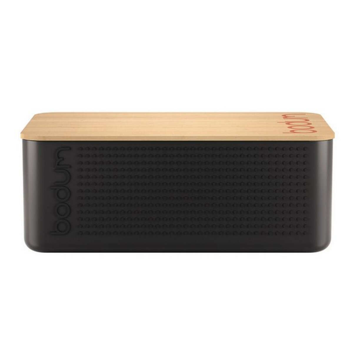 Bodum Boîte à pain 29cm bambou/plastique noir - 11740-01