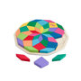 Voir la diapositive 6 : Fischer Puzzle Fischer Mandala aux couleurs vives