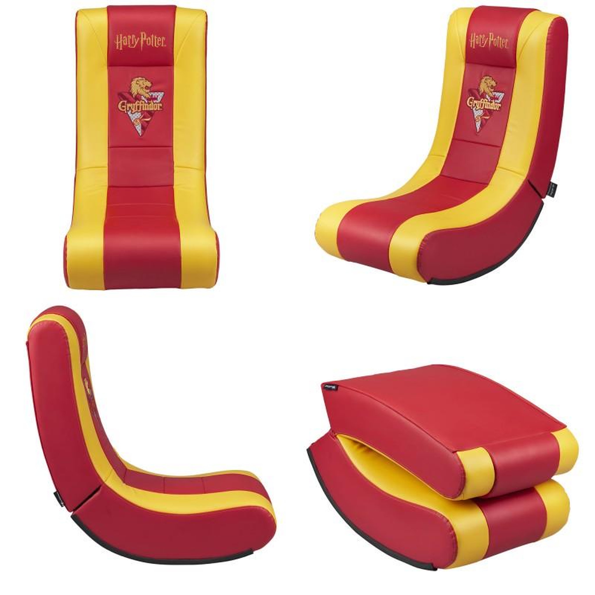 Voir la diapositive 3 : Subsonic Fauteuil gamer à bascule Harry Potter, siege gaming taille Rouge S/M pour enfant