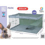 Voir la diapositive 2 : Zolux Enclos modulable - ZOLUX - Neo park - Parc pour petits animaux - Lapins - 140X105X70 - 1,84 m²