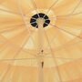 Voir la diapositive 4 : VIDAXL Parasol de plage Naturel 240 cm Style hawaïen