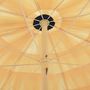 Voir la diapositive 4 : VIDAXL Parasol de plage Naturel 240 cm Style hawaïen