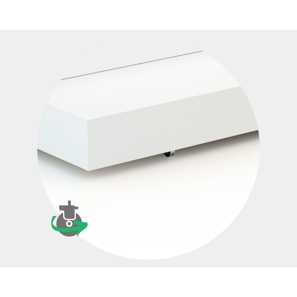 AT4 Tiroir de lit bébé Essentiel en bois