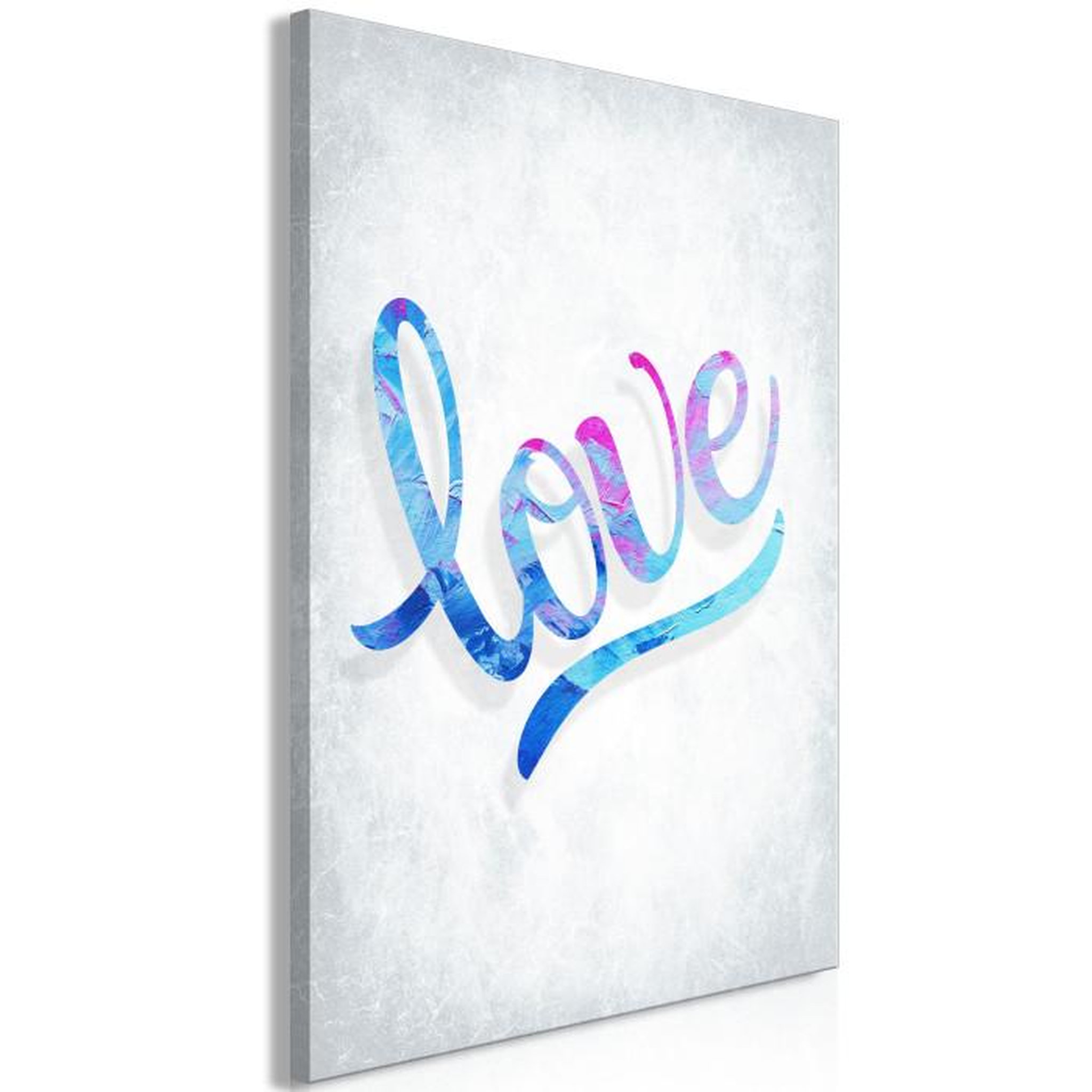 Paris Prix Tableau Imprimé  Love. Coloris disponibles : Multicolore