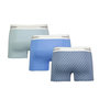 Voir la diapositive 2 : CALVIN KLEIN JEANS X3 Boxers /Bleu Homme Calvin Klein Jeans Trunk