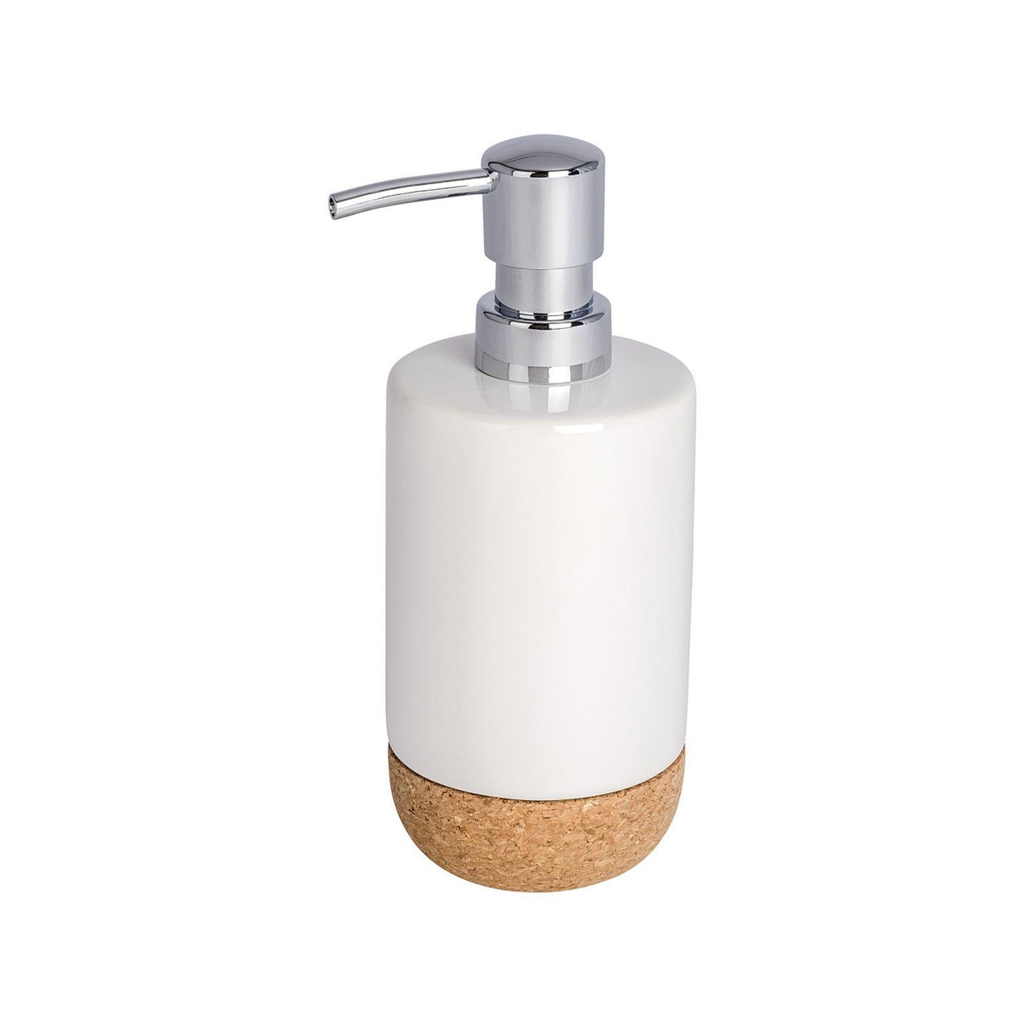Wenko Distributeur de savon corc - céramique - blanc