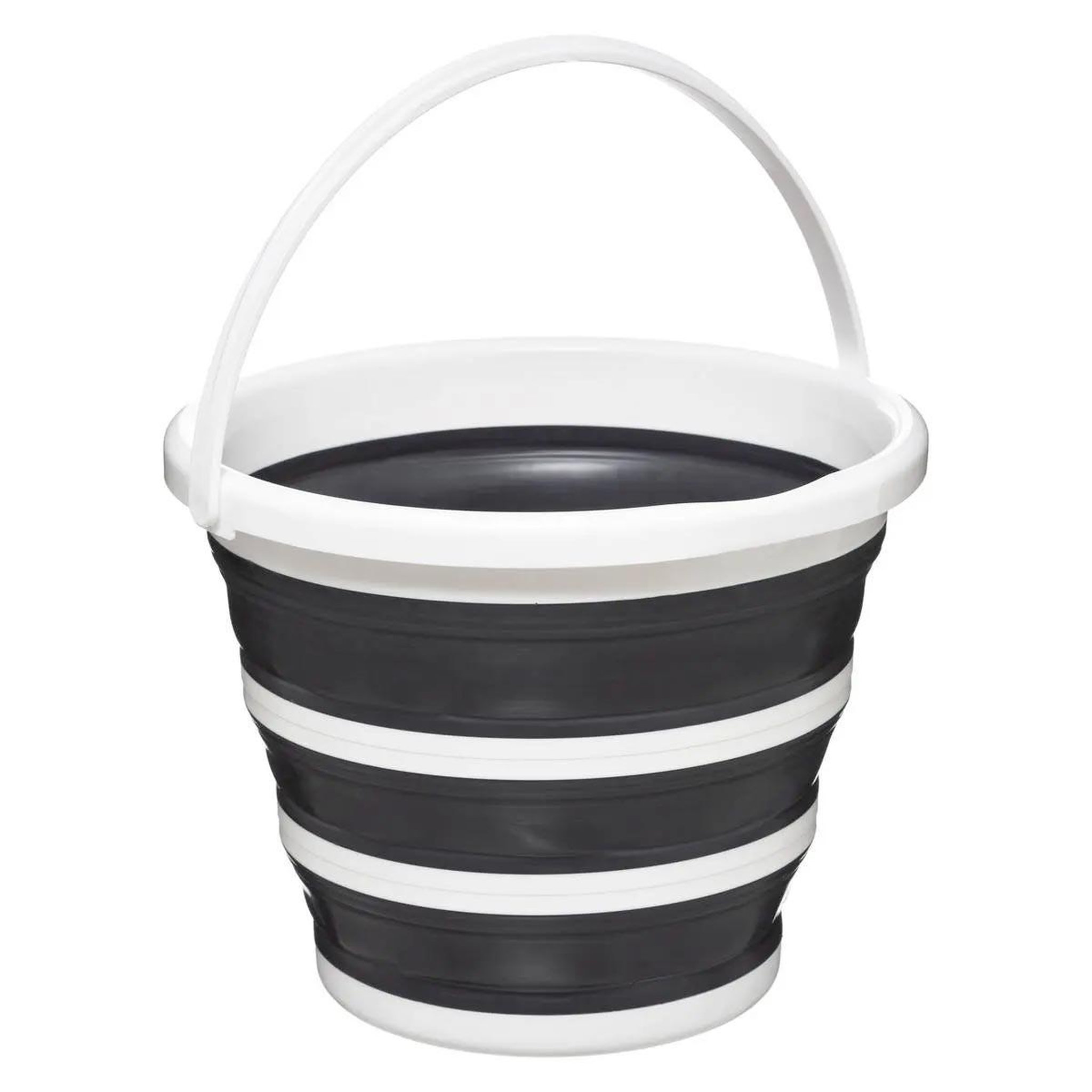 FIVE Seau pliable 10l  bucket  32cm gris