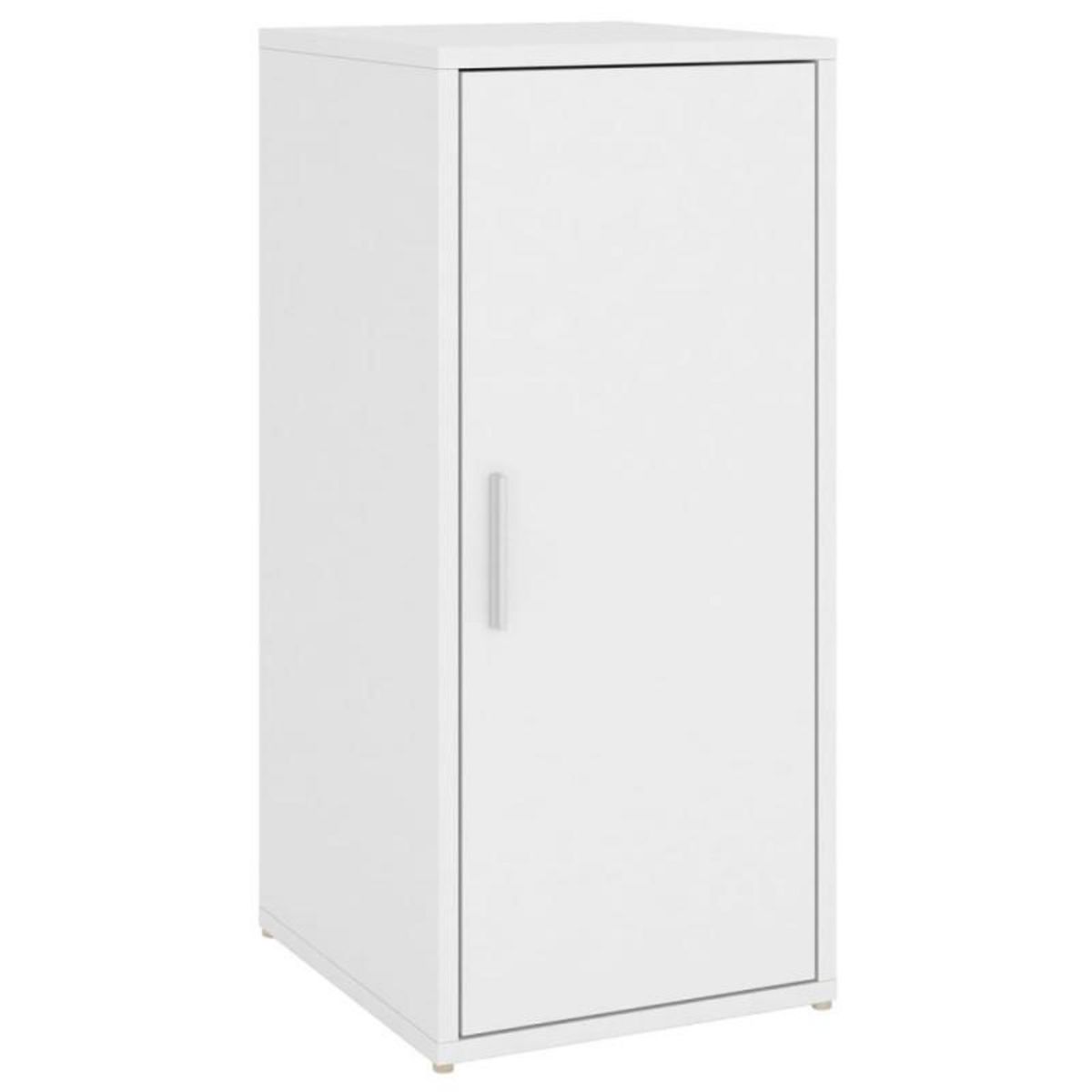 VIDAXL Armoire à chaussures Blanc 32x35x70 cm Bois d'ingénierie