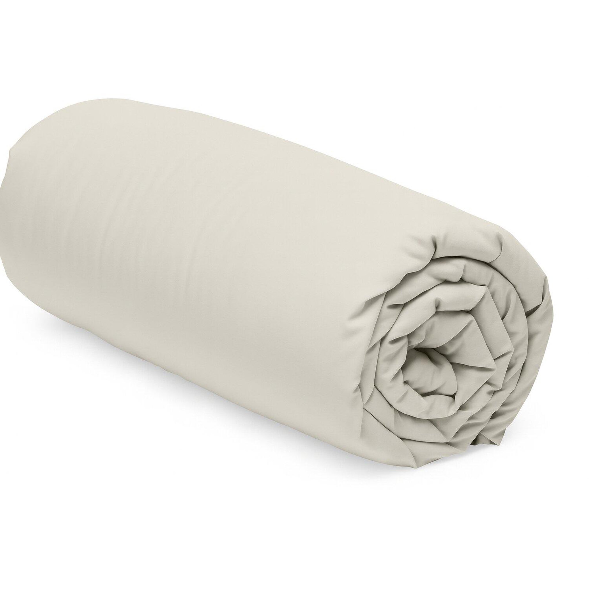 Voir la diapositive 2 : Home collection Drap housse 100% coton 57 fils