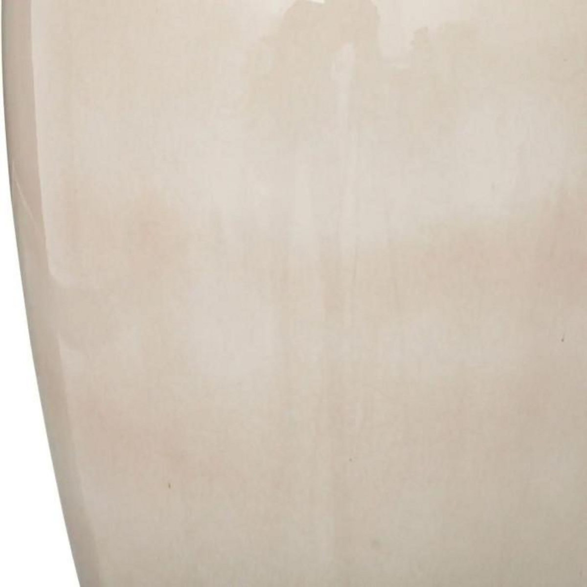 ATMOSPHERA Vase Design en Céramique  Seav  29cm Beige