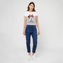 Voir la diapositive 1 : INEXTENSO Jean bleu femme