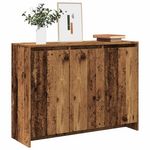 VIDAXL Buffet vieux bois 102x33x75 cm bois d'ingenierie