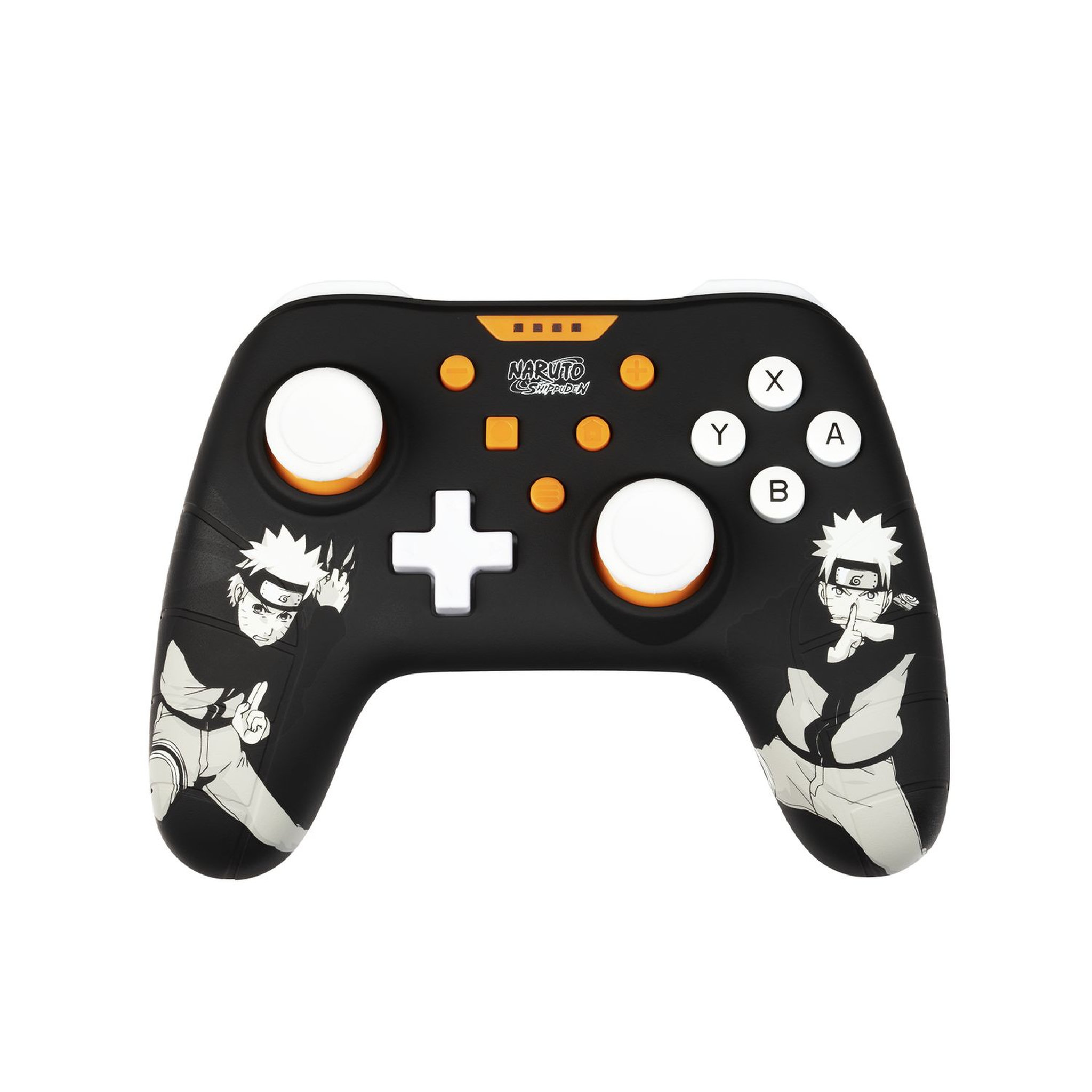 Manette Filaire Naruto Noir Nintendo Switch / PC