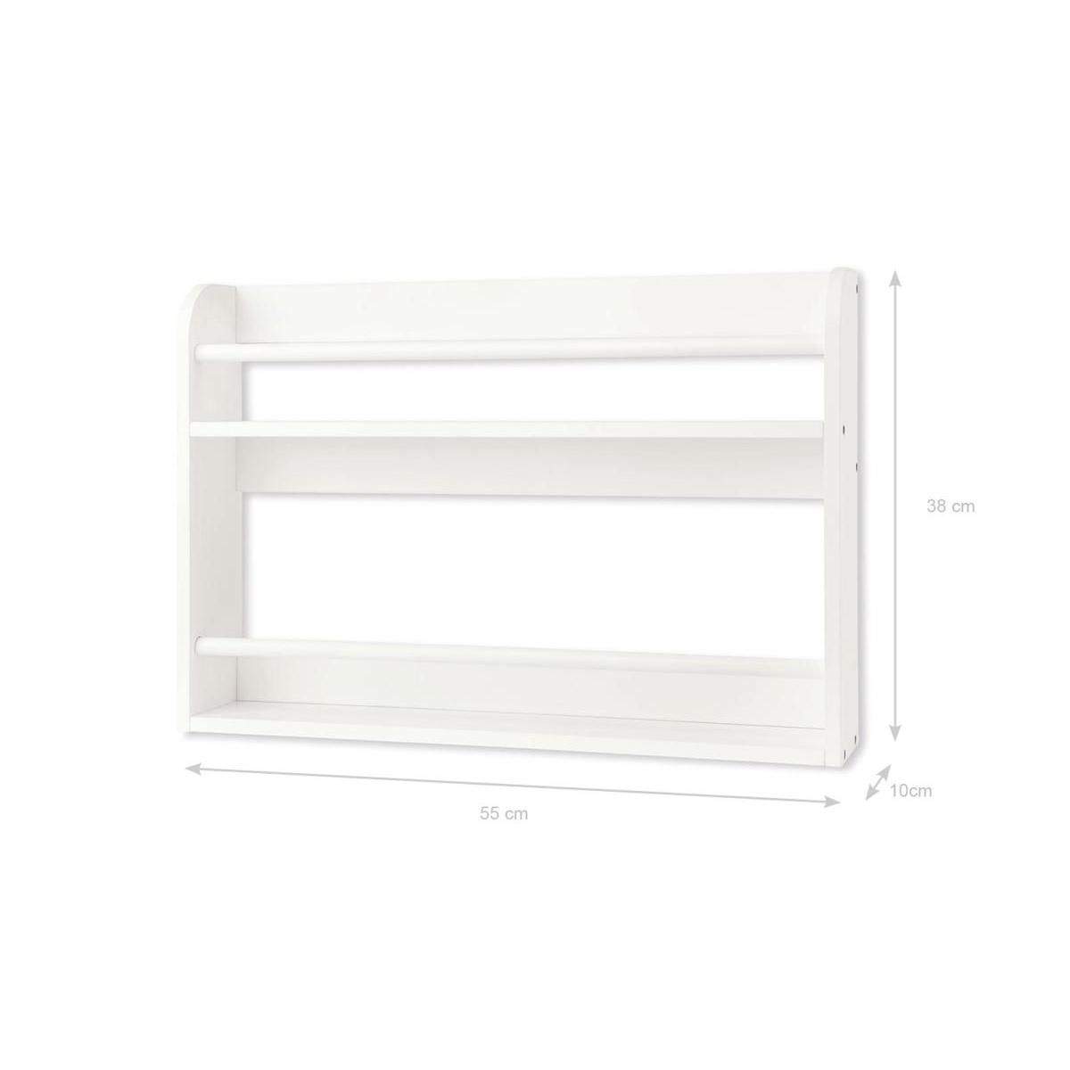 Pinolino Bibliothèque murale pour enfants Jori