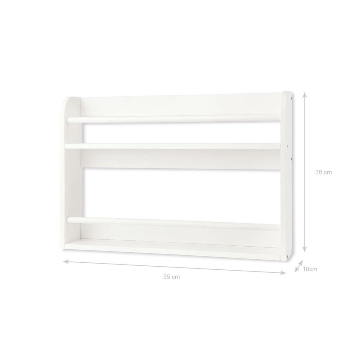 Pinolino Bibliothèque murale pour enfants Jori