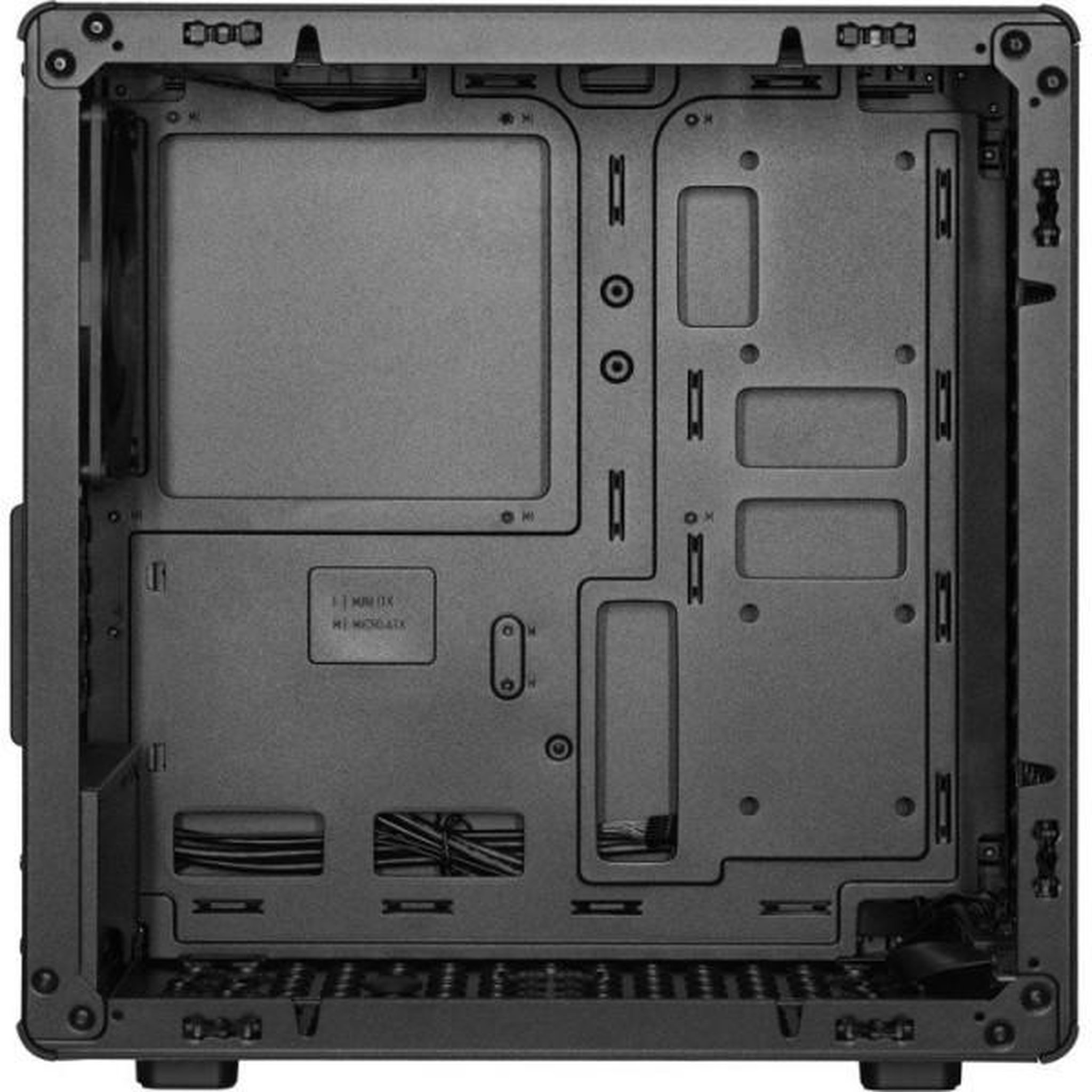 Voir la diapositive 6 : Cooler Master Boîtier PC Mini Tour - COOLER MASTER - Q300L V3 Black - Micro-ATX/Mini-ITX - Verre trempé - Compatible GPU 366 mm