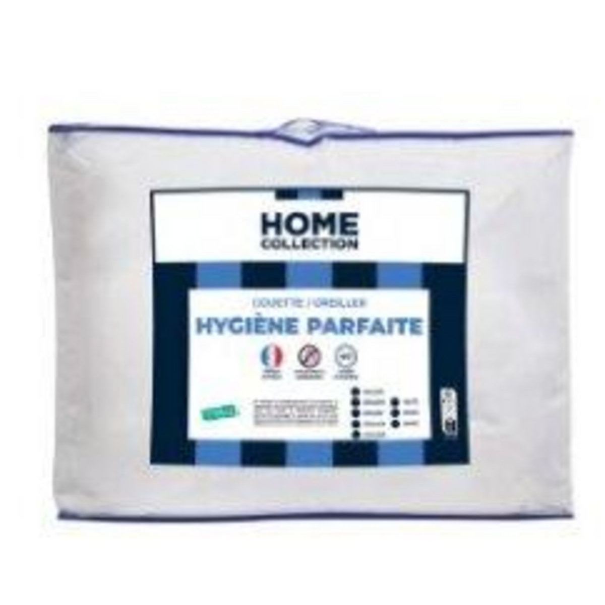 Couette légère anti acariens 200 g/m²