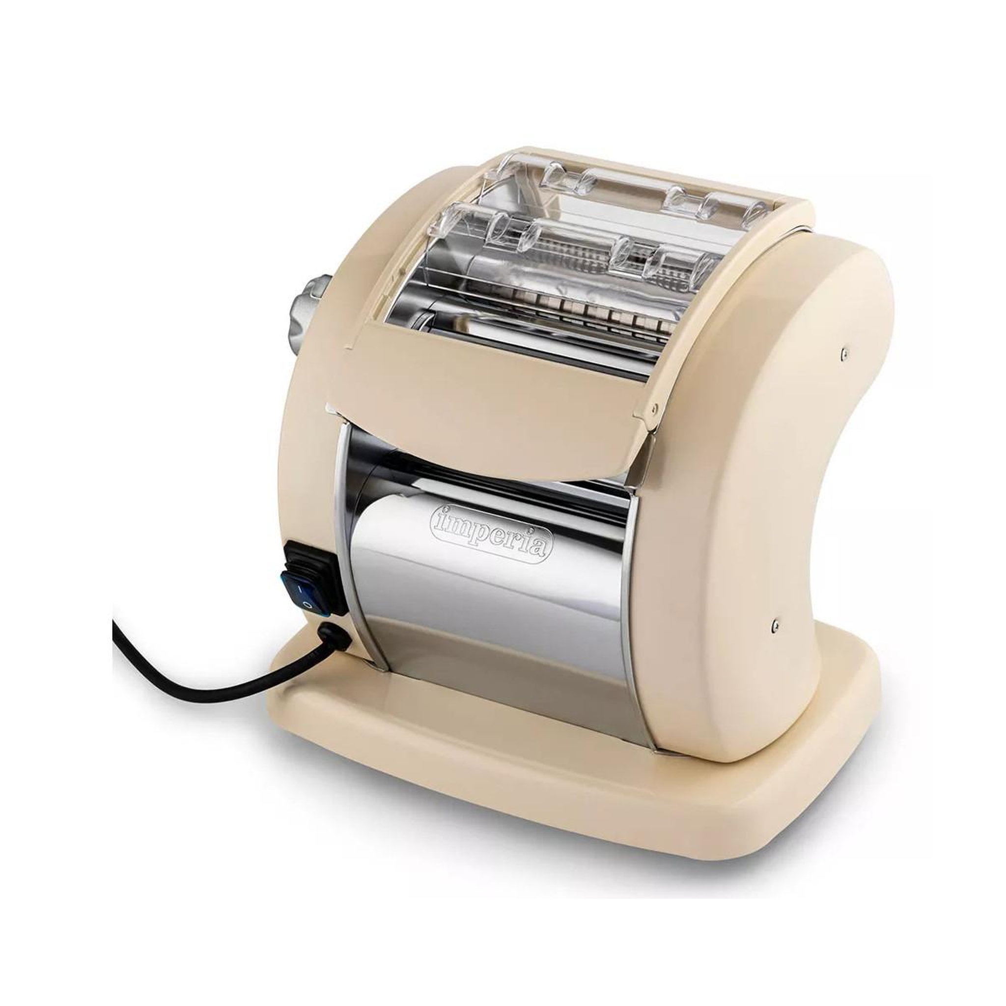 Voir la diapositive 2 : Imperia Imperia PastaPresto Machine à pâte électrique