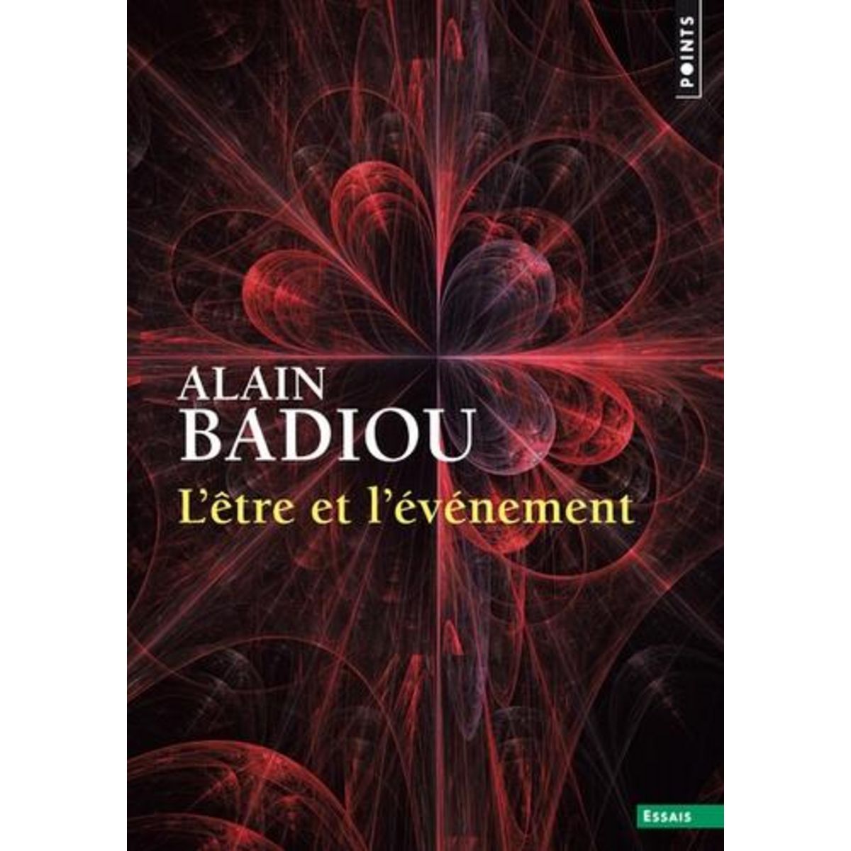 L'ETRE ET L'EVENEMENT, Badiou Alain