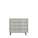 Habitat et Jardin Commode en bois  Suvera  - 70 x 40 x 86 cm - Travertin