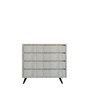 Voir la diapositive 1 : Habitat et Jardin Commode en bois  Suvera  - 70 x 40 x 86 cm - Travertin