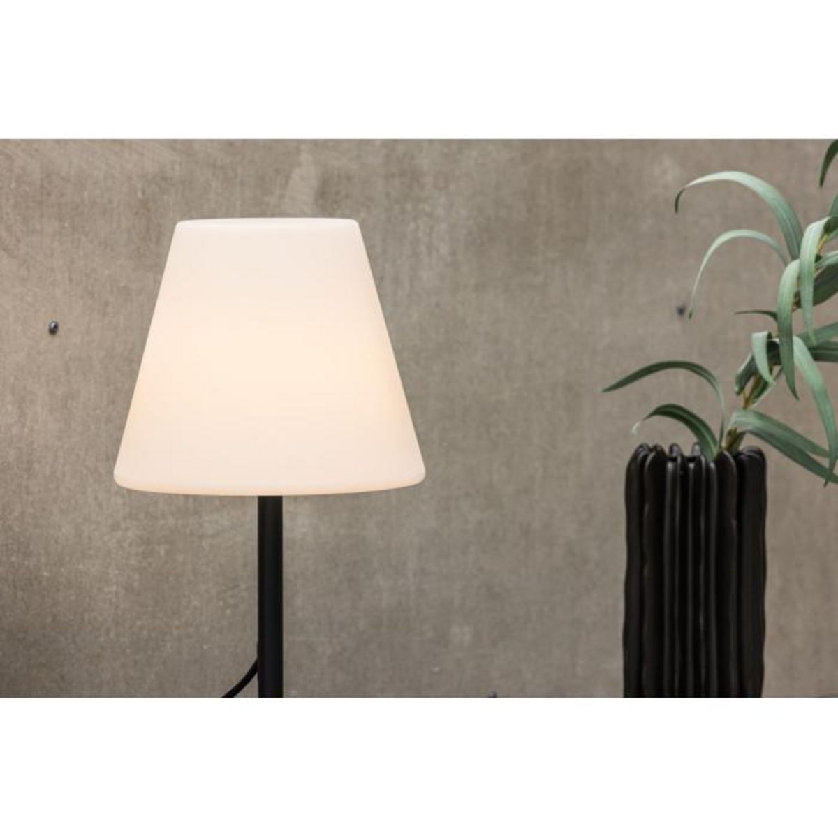 Paris Prix Lampe à Poser d'Extérieur  Moris  52cm Noir