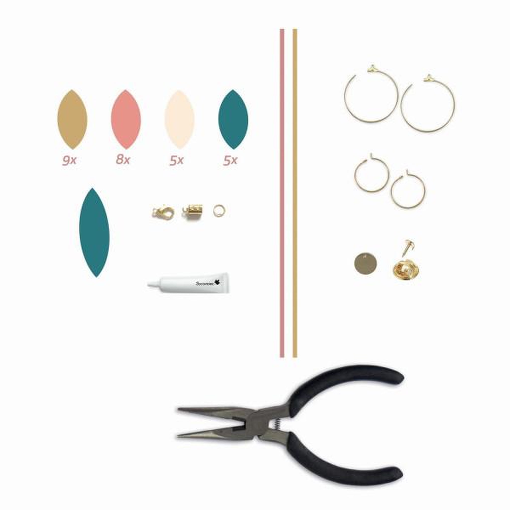 Voir la diapositive 2 : SYCOMORE Atelier de bijoux - SYCOMORE - Bijoux en cuir - Des 12 ans