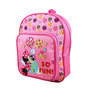 Voir la diapositive 2 : Bagtrotter BAGTROTTER Sac à dos 31 cm avec poche maternelle  Disney Minnie Rose Fun