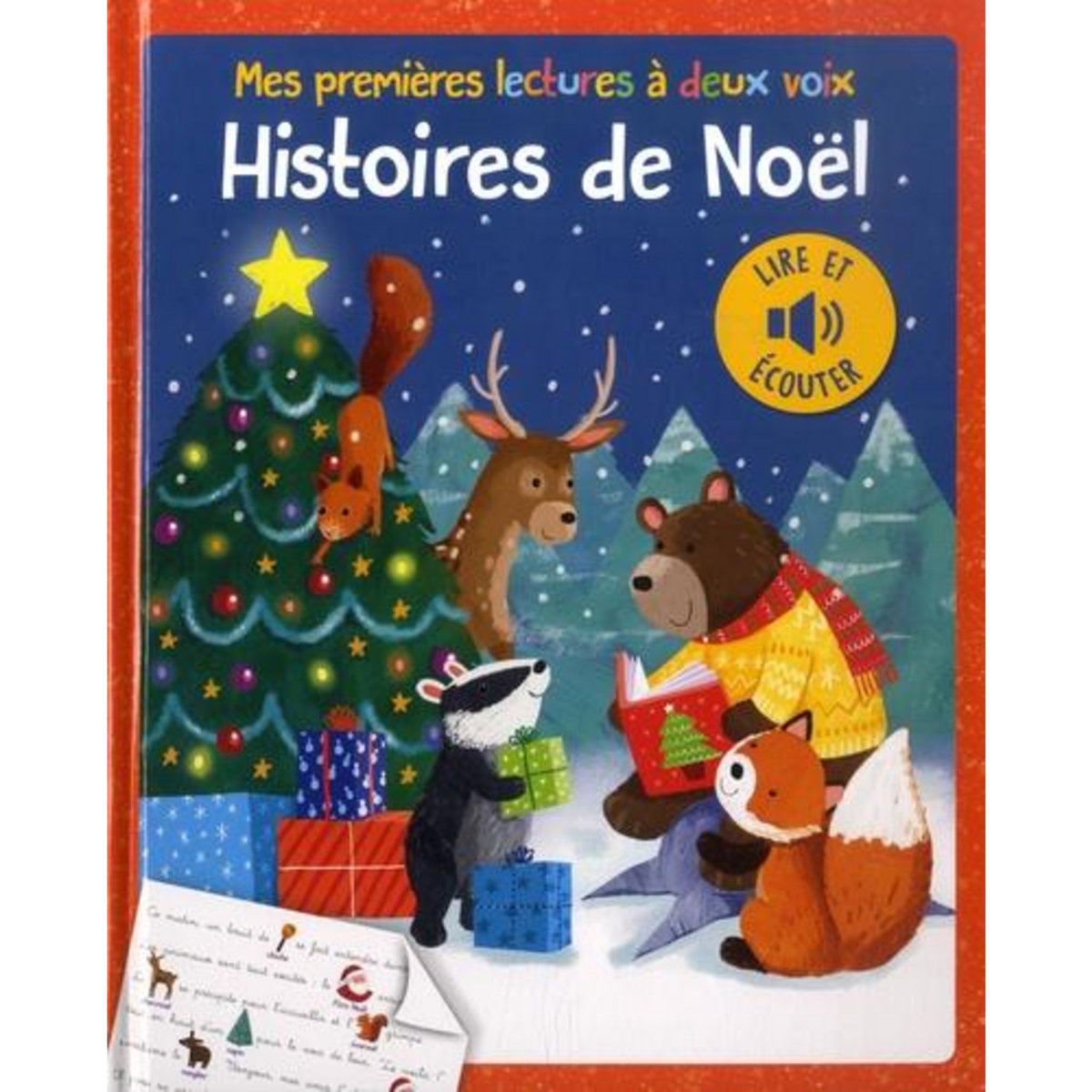 HISTOIRES DE NOEL. LIRE ET ECOUTER, Partis Joanne