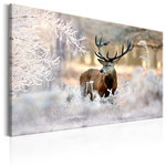 Paris Prix Tableau Imprimé  Deer in the Cold. Coloris disponibles : Multicolore