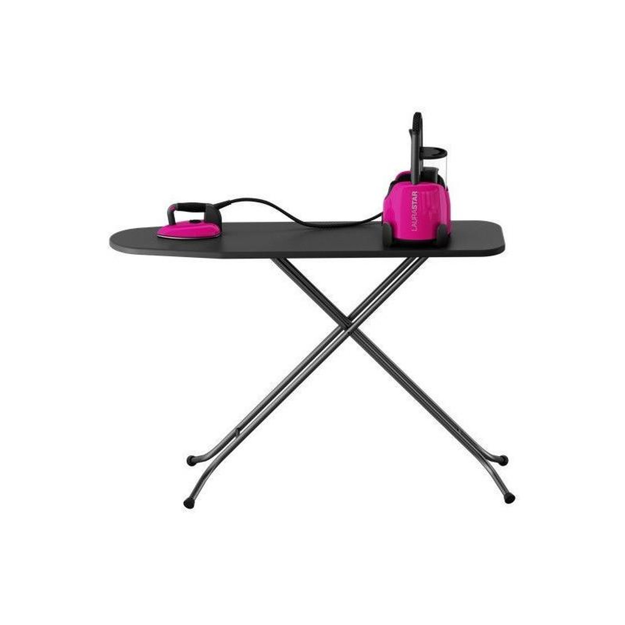 Voir la diapositive 6 : LAURASTAR Centrale vapeur pro 3.5bars autonomie ilimitée rose - 000.0339.515