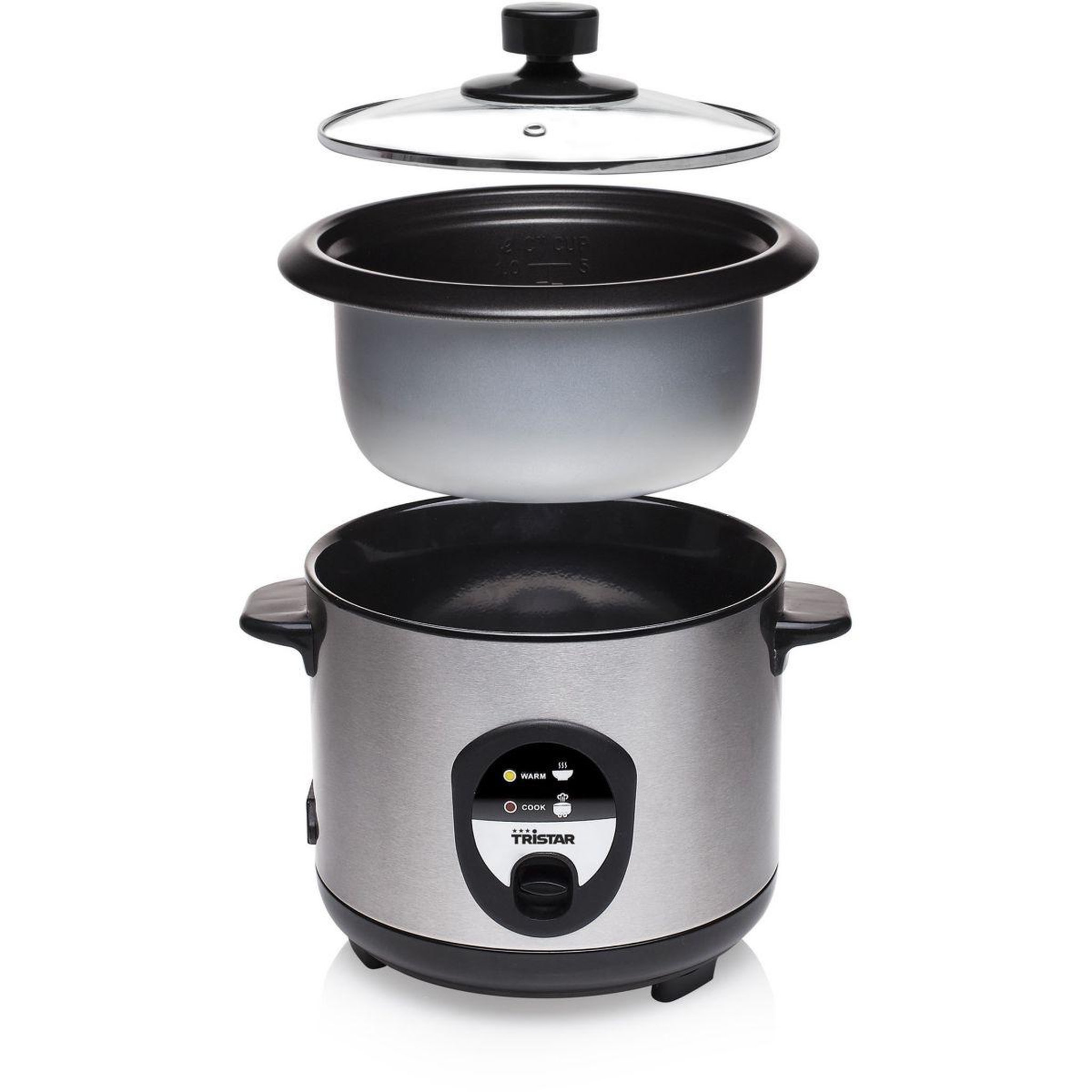 Voir la diapositive 4 : TRISTAR Cuiseur riz RK-6126