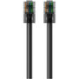 Voir la diapositive 3 : Belkin Adaptateur Ethernet 2M Droit CAT6 Noir A3L981BT02MBKHS