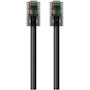 Voir la diapositive 3 : Belkin Adaptateur Ethernet 2M Droit CAT6 Noir A3L981BT02MBKHS