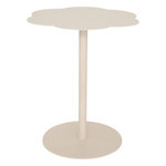 ATMOSPHERA Table d'Appoint Fleur  Fiora  50cm Ivoire