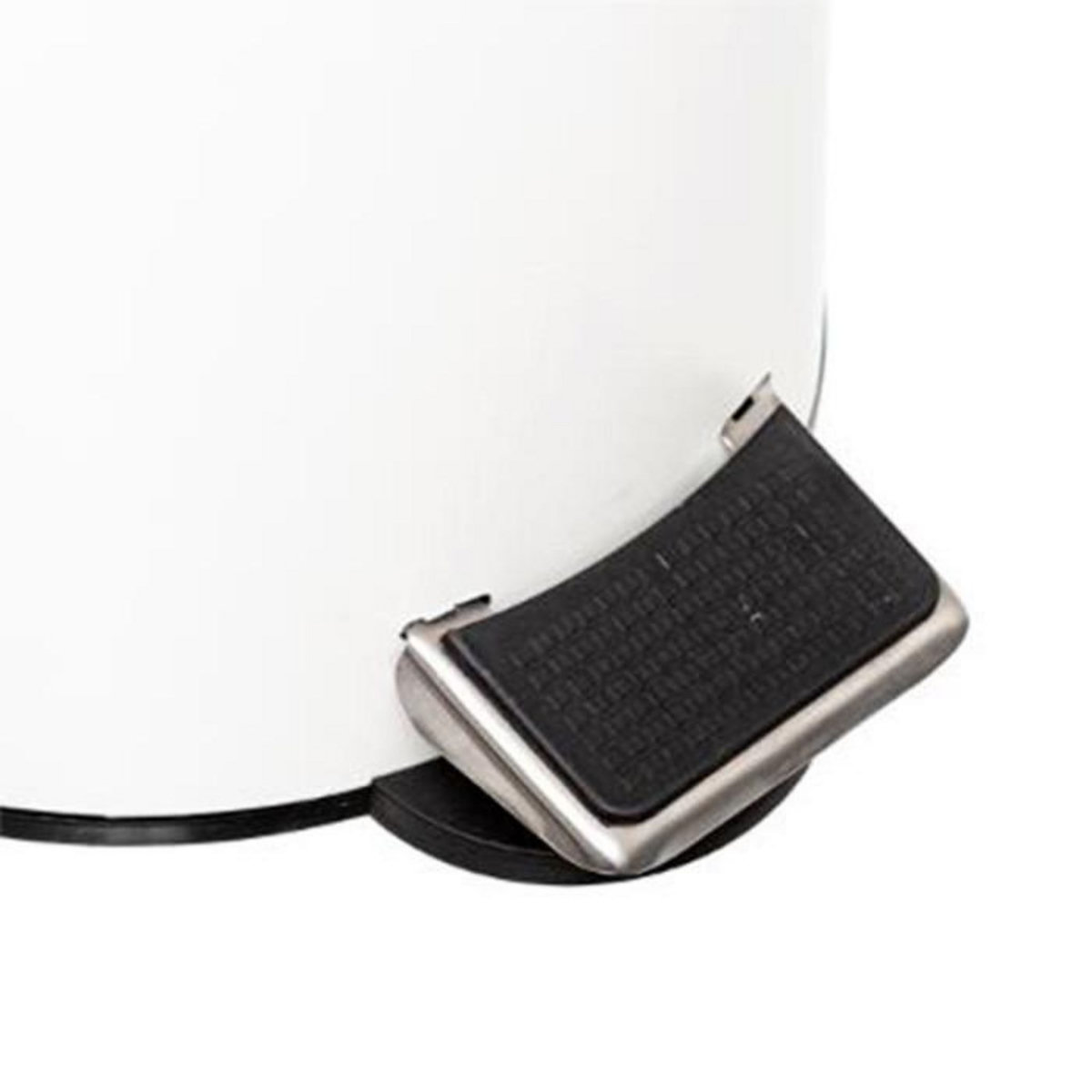 FIVE Poubelle à Pédale  Modern  3L Blanc