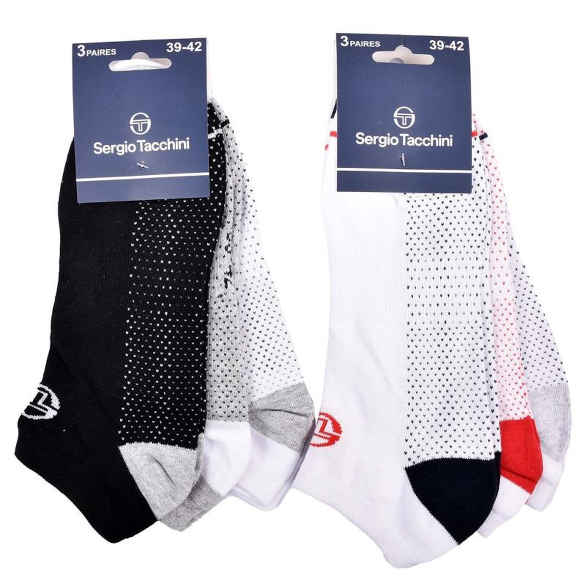 Voir la diapositive 4 : SERGIO TACCHINI Chaussettes SERGIO TACCHINI SNEAKER