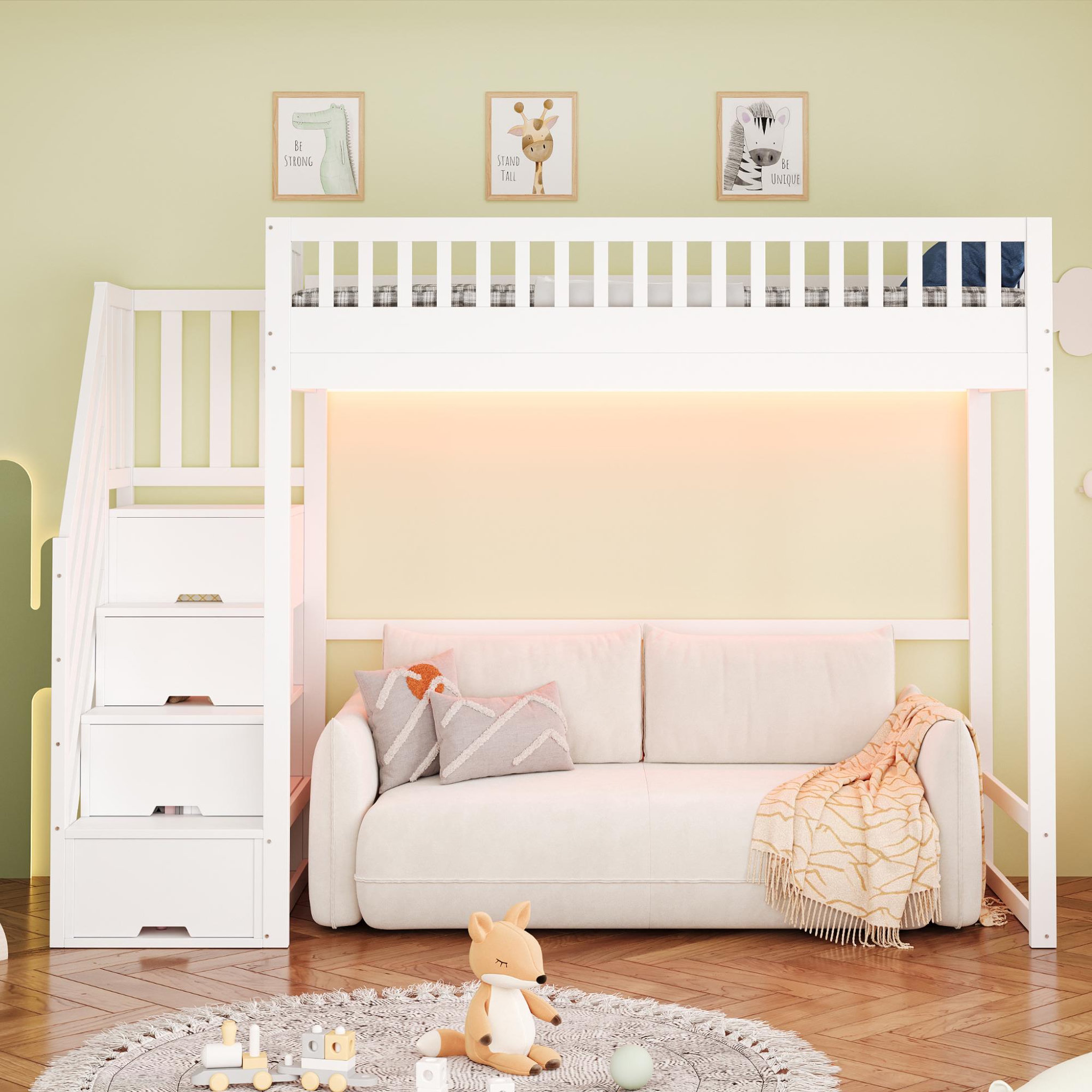 Voir la diapositive 2 : MERAX Lit mezzanine