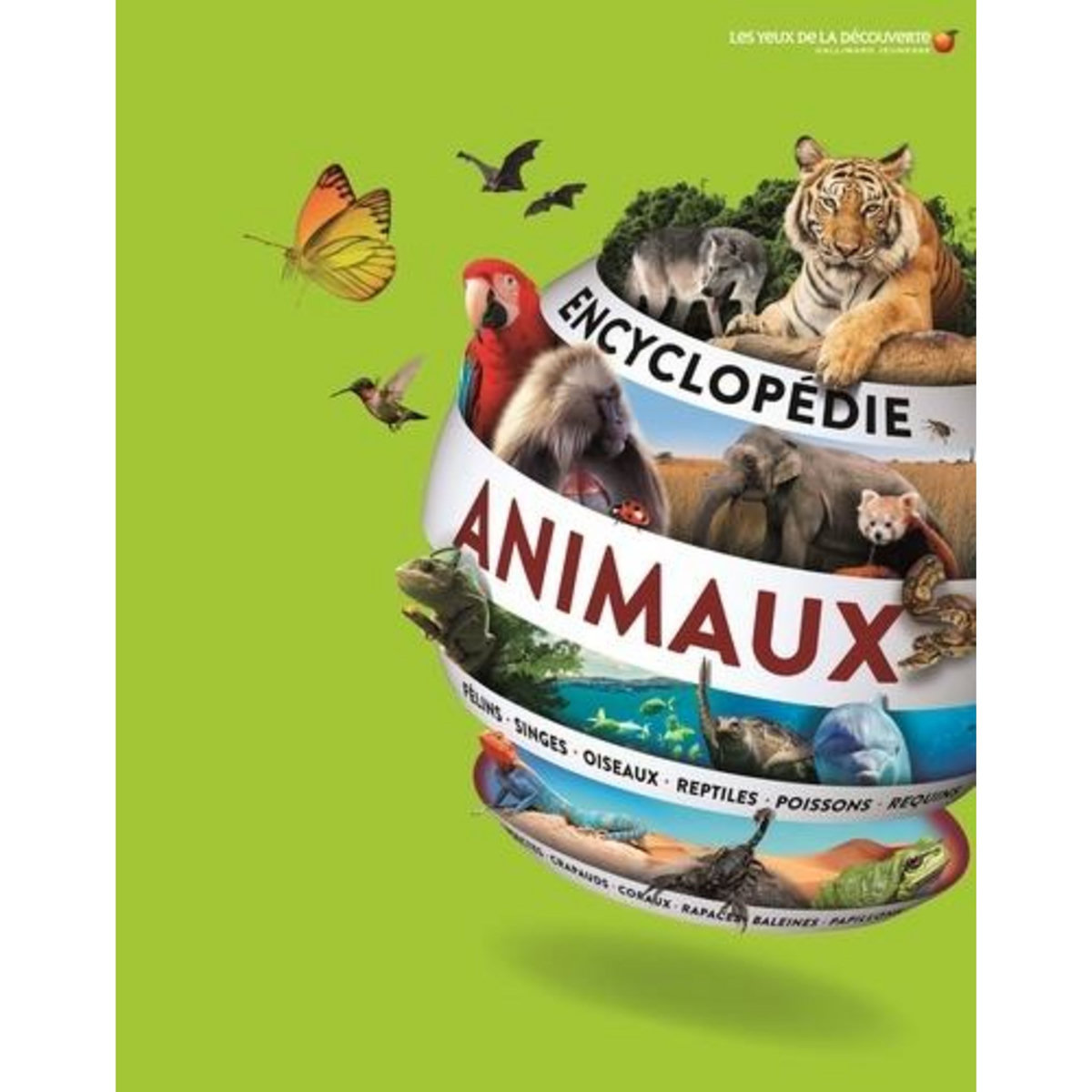 ENCYCLOPEDIE DES ANIMAUX, Collectifs Gallimard jeunesse