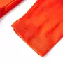 VIDAXL T-shirt enfants a manches longues orange vif 92