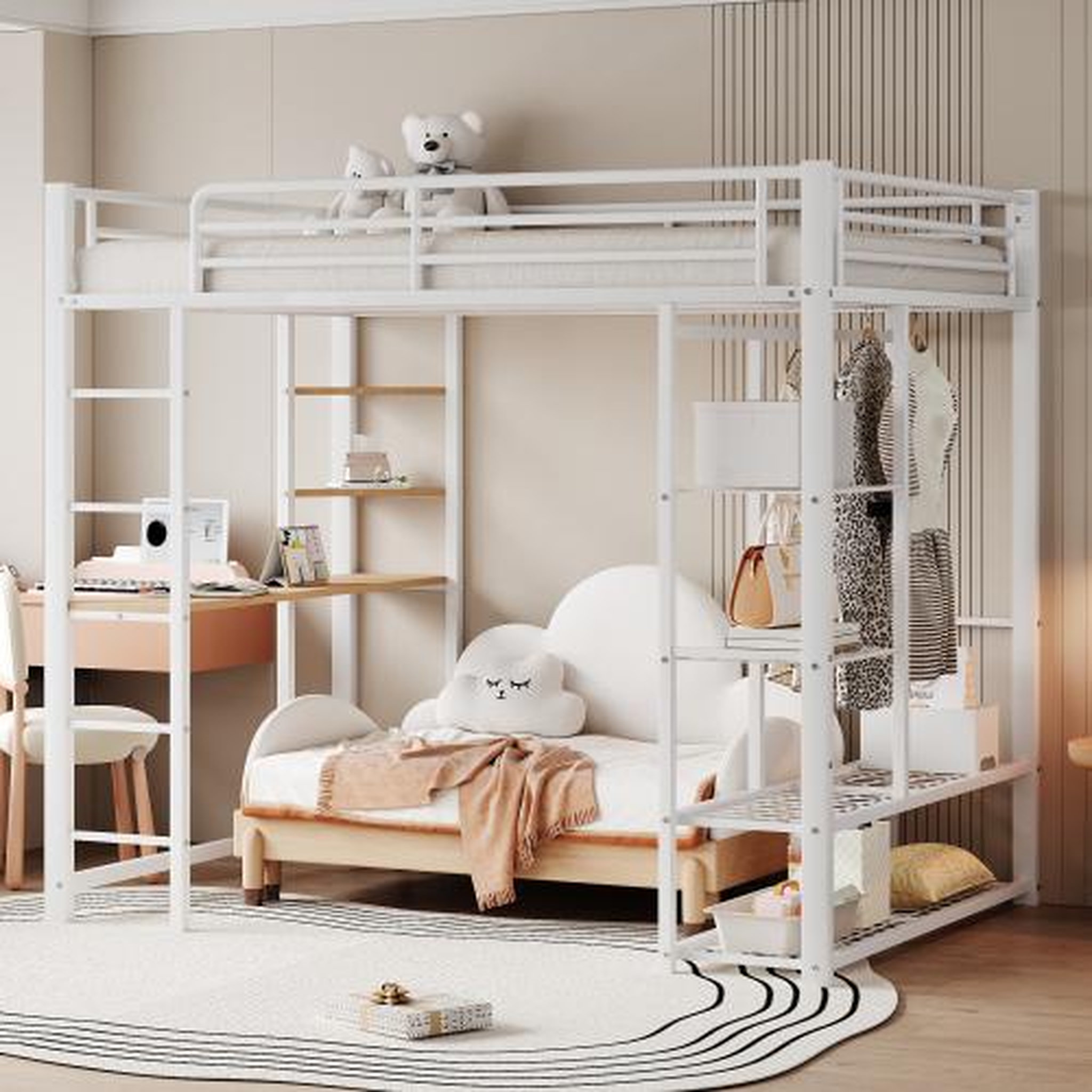 Voir la diapositive 2 : MERAX Lit mezzanine