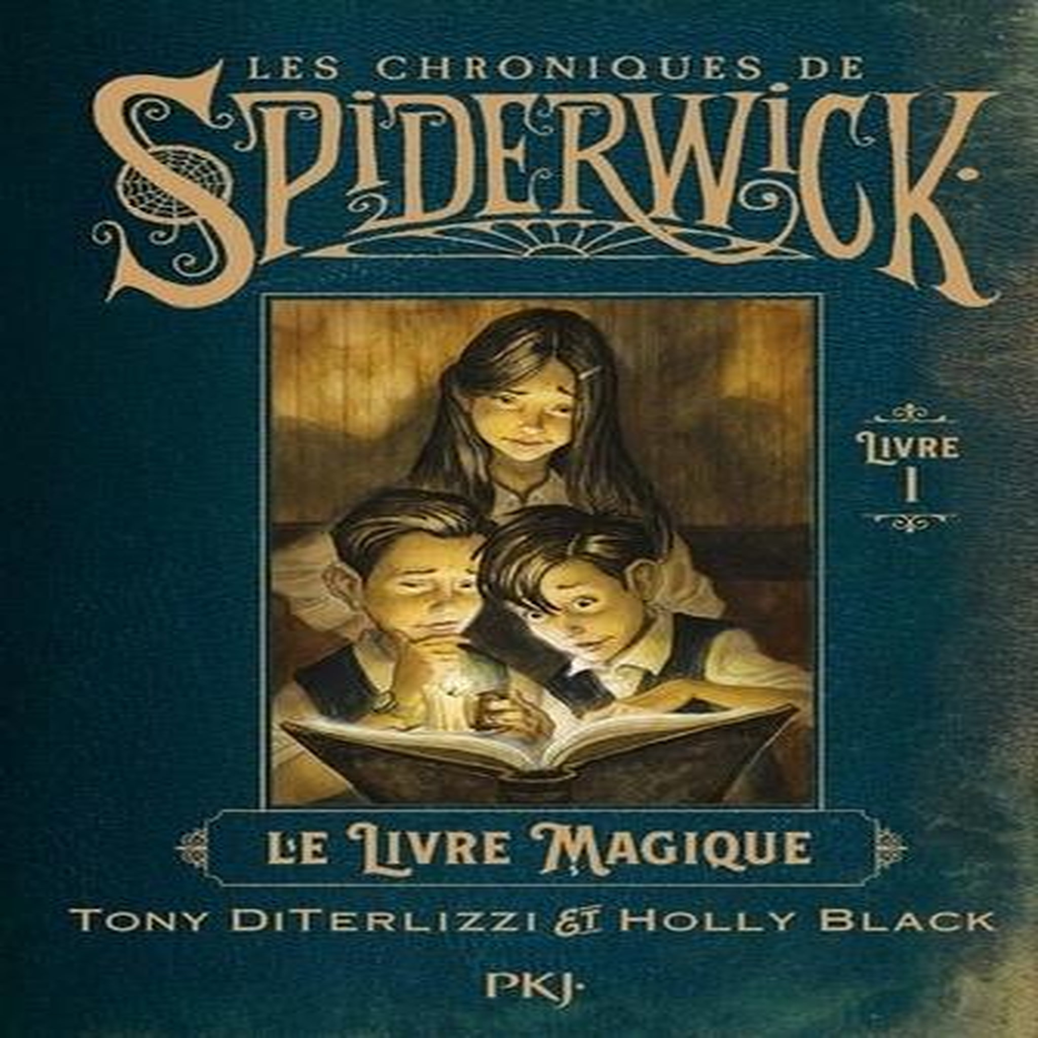 LES CHRONIQUES DE SPIDERWICK TOME 1 : LE LIVRE MAGIQUE, Black Holly