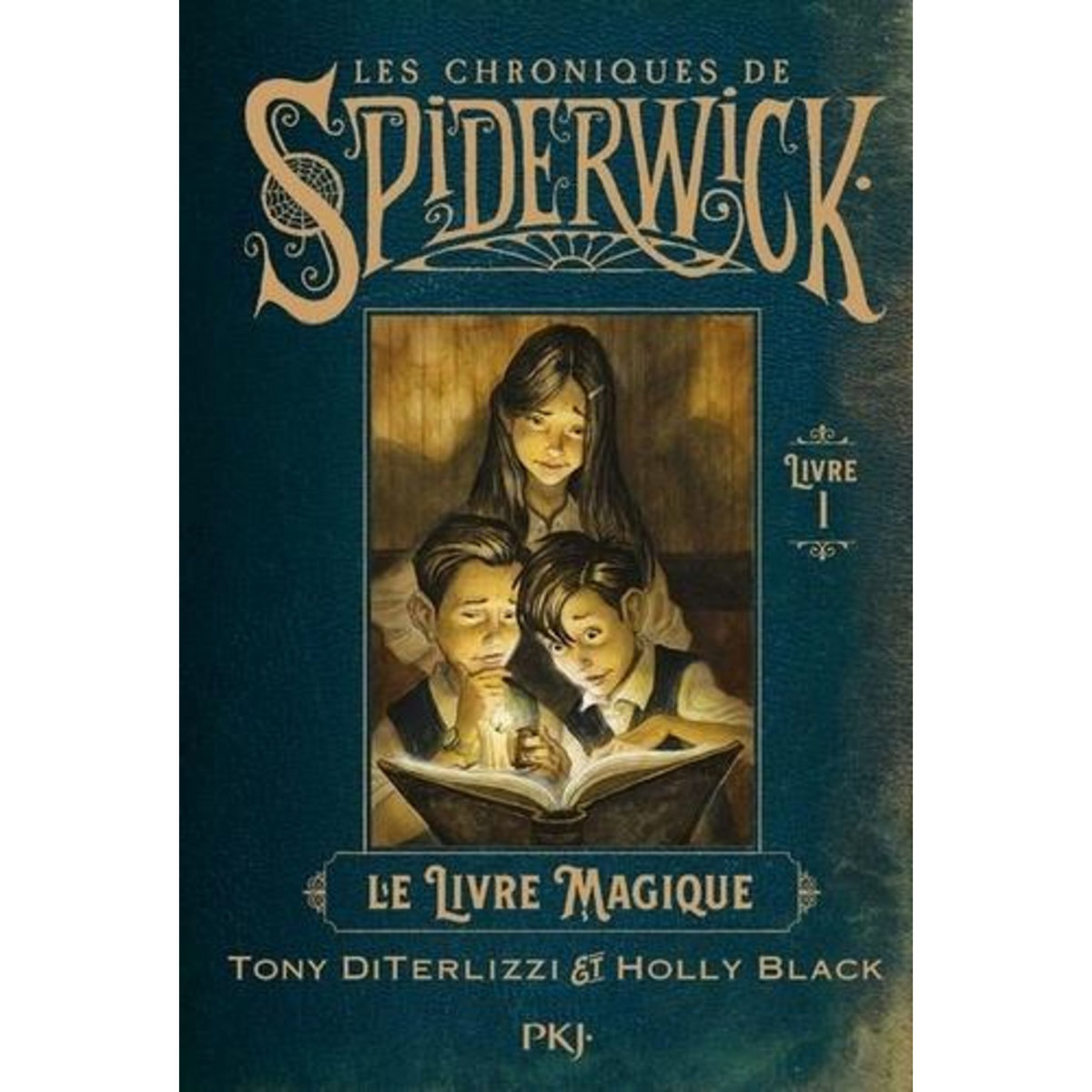 LES CHRONIQUES DE SPIDERWICK TOME 1 : LE LIVRE MAGIQUE, Black Holly