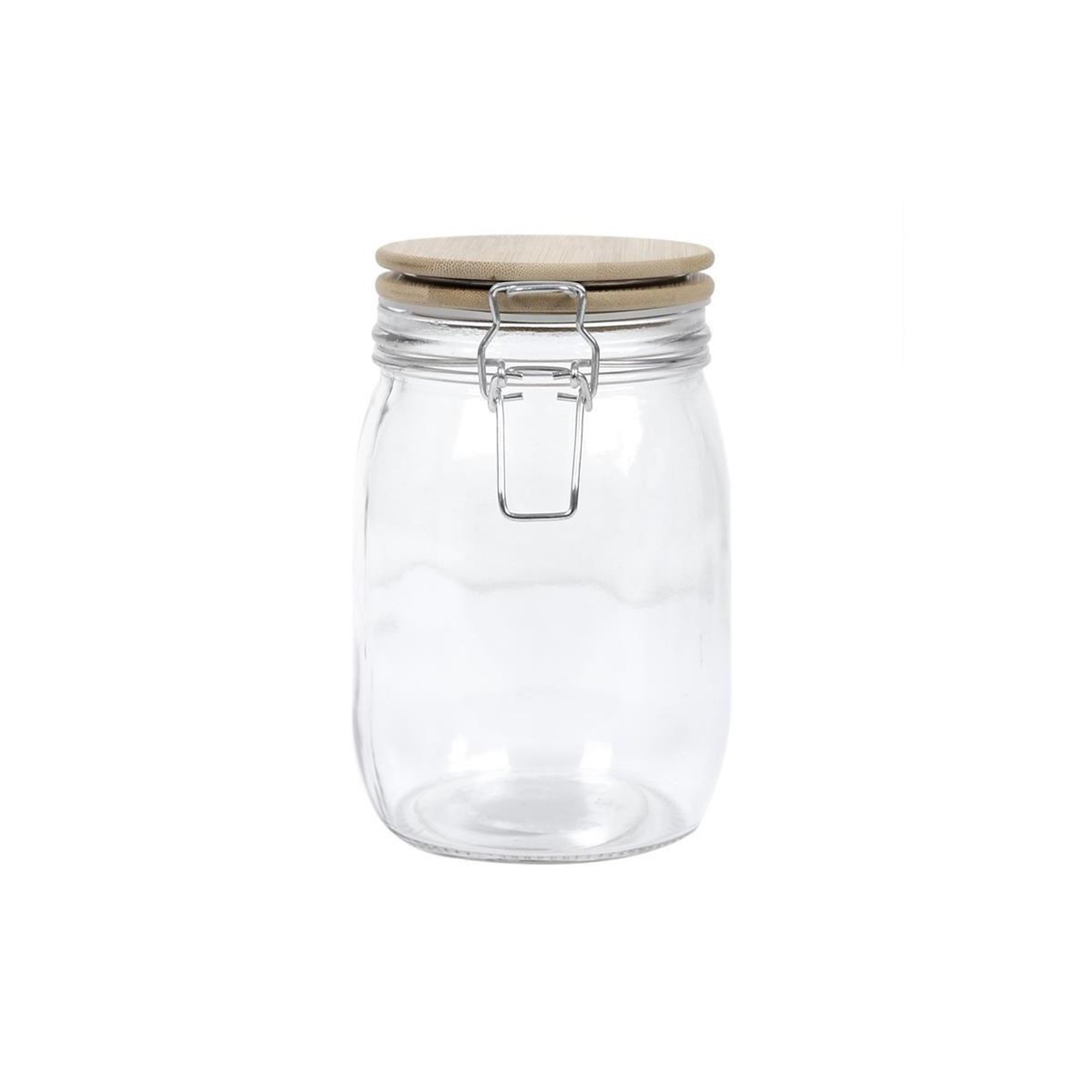 Voir la diapositive 3 : COOK CONCEPT Bocal de conservation  nourriture  1l transparent
