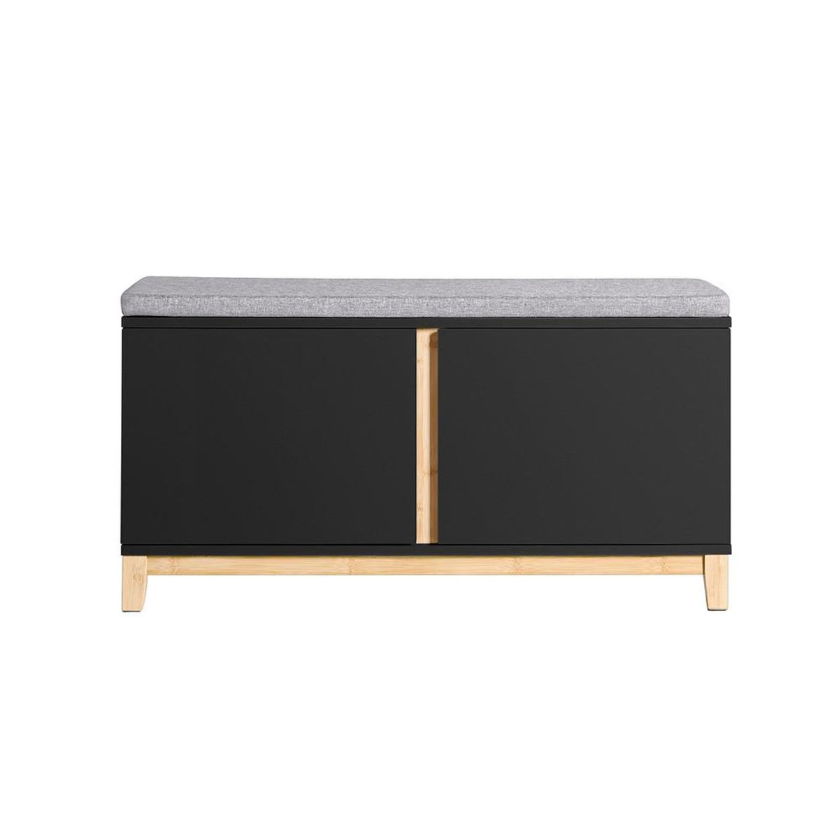 SOBUY SoBuy - Banc de rangement à chaussures avec deux portes - Nordique - FSR117